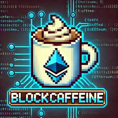 BlockCaffeine Logo